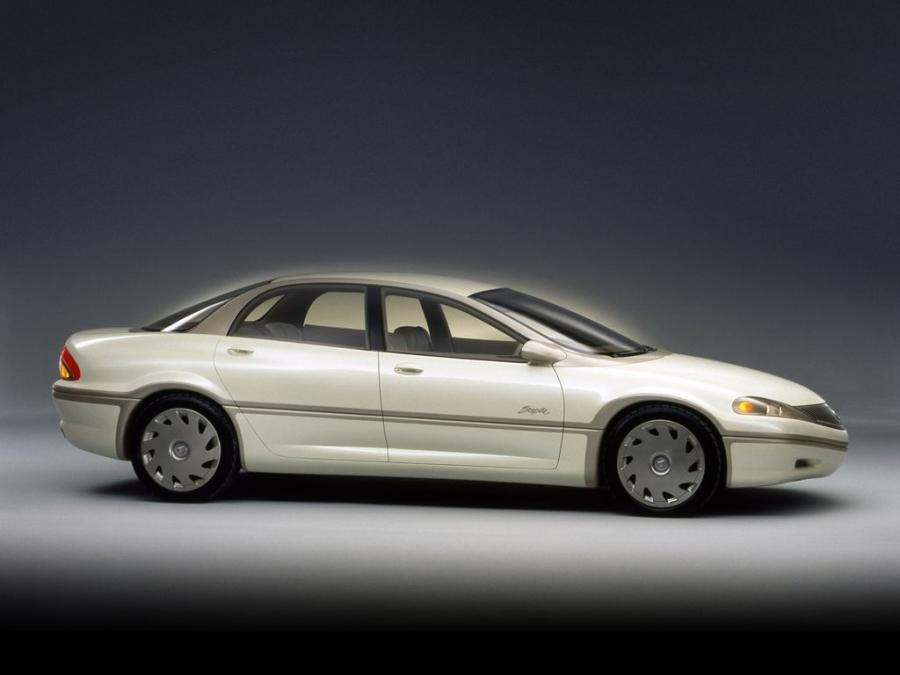  Buick Sceptre Concept 1992 года  (фото 4 из 4)